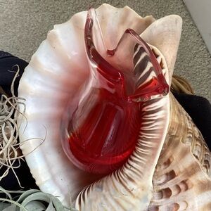 MURANO GLASS VASE